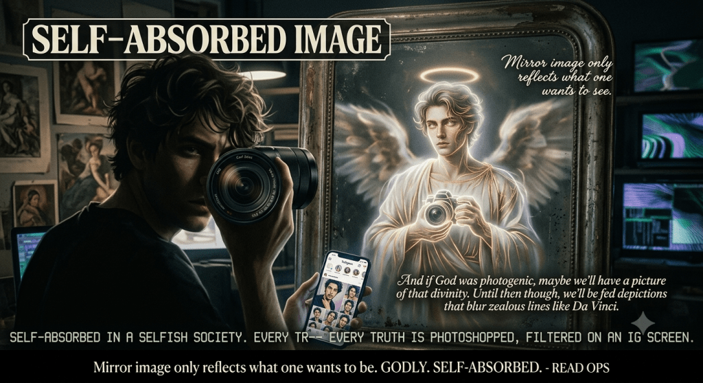 Self – Absorbed
