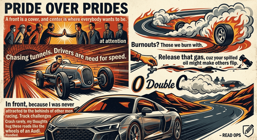 PRIDE OVER PRIDES