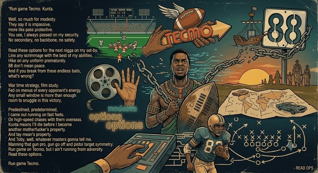 Run Game Tecmo