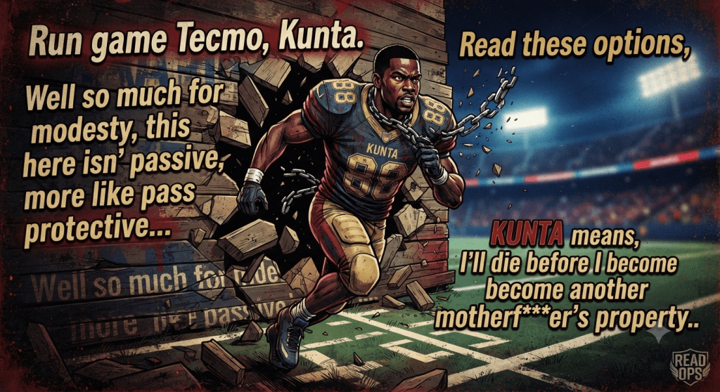 Run Game Tecmo